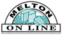 Melton online logo
